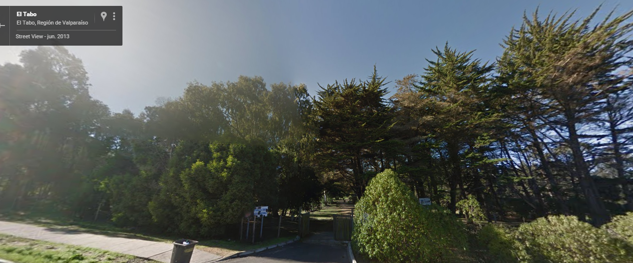 Vista de Google Street